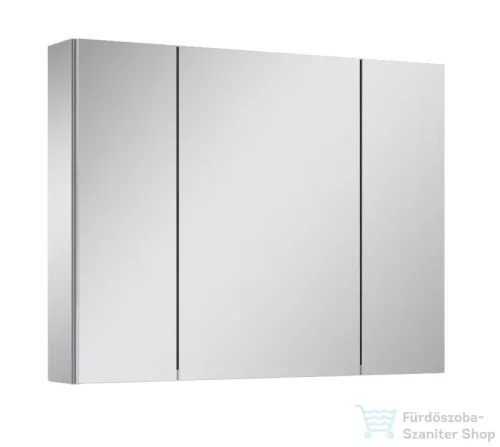 AREZZO design BASIC Tükrös szekrény 80 cm, 3 ajtó AR-904654