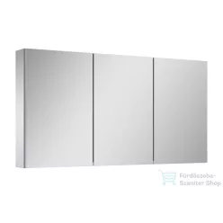  AREZZO design BASIC Tükrös szekrény 120 cm, 3 ajtó AR-904656