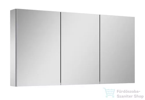 AREZZO design BASIC Tükrös szekrény 120 cm, 3 ajtó AR-904656