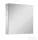 AREZZO design MEDIUM Tükrös szekrény 60 cm, 1 ajtó+technobox AR-904657
