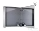 AREZZO design MEDIUM Tükrös szekrény 60 cm, 1 ajtó+technobox AR-904657