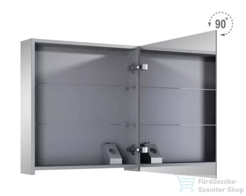 AREZZO design MEDIUM Tükrös szekrény 60 cm, 1 ajtó+technobox AR-904657