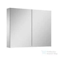   AREZZO design MEDIUM Tükrös szekrény 80 cm, 2 ajtó+technobox AR-904658