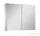 AREZZO design MEDIUM Tükrös szekrény 80 cm, 2 ajtó+technobox AR-904658