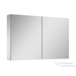   AREZZO design MEDIUM Tükrös szekrény 100 cm, 2 ajtó+technobox AR-904659