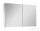 AREZZO design MEDIUM Tükrös szekrény 100 cm, 2 ajtó+technobox AR-904659
