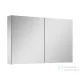 AREZZO design MEDIUM Tükrös szekrény 100 cm, 2 ajtó+technobox AR-904659