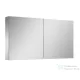 AREZZO design MEDIUM Tükrös szekrény 120 cm, 2 ajtó+technobox AR-904660