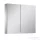 AREZZO design BASIC Tükrös szekrény 70 cm, 2 ajtó AR-904661