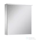 AREZZO design PREMIUM Tükrös szekrény 60 cm, 1 ajtó, technobox, LED lámpa panel AR-904663
