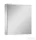AREZZO design PREMIUM Tükrös szekrény 60 cm, 1 ajtó, technobox, LED lámpa panel AR-904663