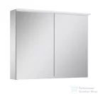 AREZZO design PREMIUM Tükrös szekrény 80 cm, 2 ajtó, technobox, LED lámpa panel AR-904664