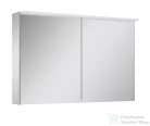 AREZZO design PREMIUM Tükrös szekrény 100 cm, 2 ajtó, technobox, LED lámpa panel AR-904665