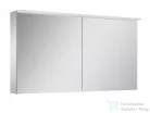 AREZZO design PREMIUM Tükrös szekrény 120 cm, 2 ajtó, technobox, LED lámpa panel AR-904666