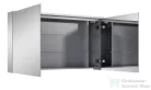 AREZZO design PREMIUM Tükrös szekrény 120 cm, 2 ajtó, technobox, LED lámpa panel AR-904666