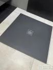 BEMUTATÓTERMI AREZZO design SOLIDSOFT 90x90 zuhanytálca, antracit AR-9090A (esztétikai sérült)