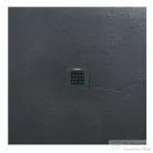 BEMUTATÓTERMI AREZZO design SOLIDSOFT 90x90 zuhanytálca, antracit AR-9090A (esztétikai sérült)