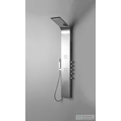 AREZZO design COLORADO zuhanypanel, inox AR-9108