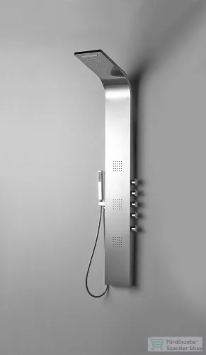 AREZZO design COLORADO zuhanypanel, inox AR-9108