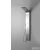 AREZZO design COLORADO zuhanypanel, inox AR-9108