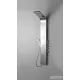 AREZZO design COLORADO zuhanypanel, inox AR-9108