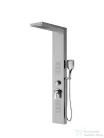 AREZZO design COLUMBIA zuhanypanel, inox AR-9137
