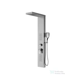 AREZZO design COLUMBIA zuhanypanel, inox AR-9137