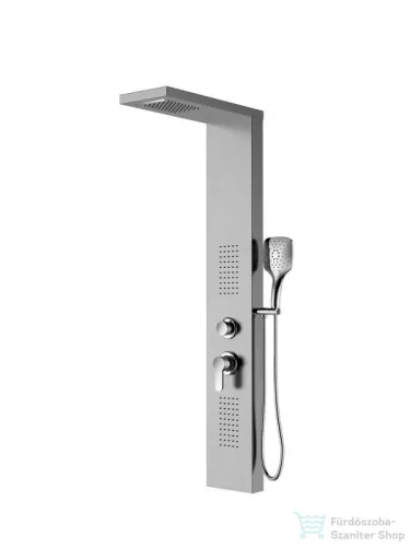 AREZZO design COLUMBIA zuhanypanel, inox AR-9137
