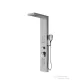 AREZZO design COLUMBIA zuhanypanel, inox AR-9137