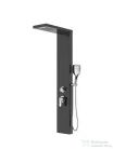 AREZZO design COLUMBIA zuhanypanel, matt fekete AR-9137B