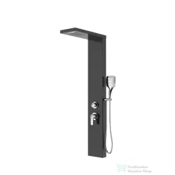 AREZZO design COLUMBIA zuhanypanel, matt fekete AR-9137B