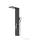 AREZZO design COLUMBIA zuhanypanel, matt fekete AR-9137B