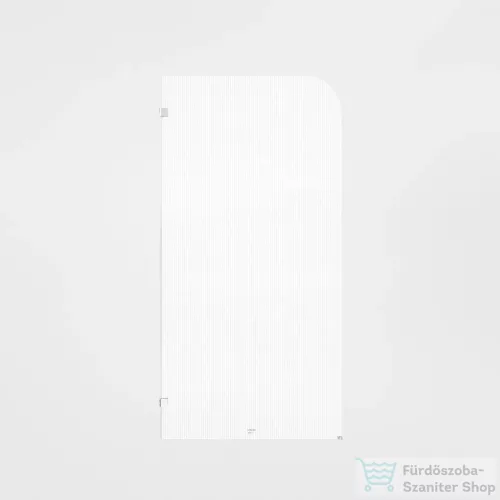 Arezzo Design CLEAR 100x200 cm-es zuhanyfal bordázott biztonsági üvegből, rögzítő profil nélkül, AR-AS2100200