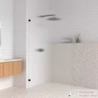 Arezzo Design CLEAR 120x200 cm-es zuhanyfal bordázott biztonsági üvegből, rögzítő profil nélkül, BALOS AR-AS2120200