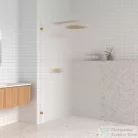 Arezzo Design CLEAR 120x200 cm-es zuhanyfal bordázott biztonsági üvegből, rögzítő profil nélkül, BALOS AR-AS2120200