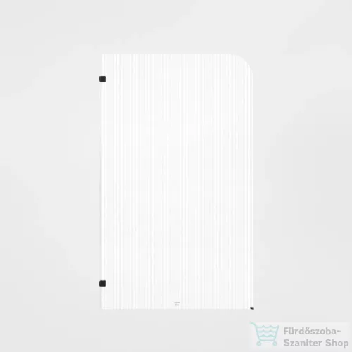 Arezzo Design CLEAR 120x200 cm-es zuhanyfal bordázott biztonsági üvegből, rögzítő profil nélkül, BALOS AR-AS2120200