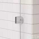 Arezzo Design CLEAR walk-in profil szett zuhanyfalhoz, króm AR-ASPRCR