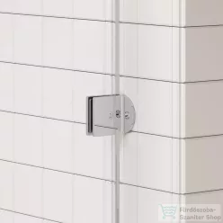   Arezzo Design CLEAR walk-in profil szett zuhanyfalhoz, króm AR-ASPRCR