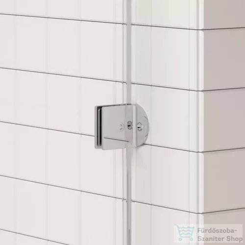 Arezzo Design CLEAR walk-in profil szett zuhanyfalhoz, króm AR-ASPRCR