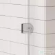 Arezzo Design CLEAR walk-in profil szett zuhanyfalhoz, króm AR-ASPRCR