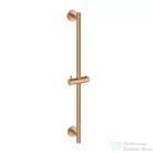 Arezzo Design ASTRO 70 cm-es zuhanyrúd, szálcsiszolt bronz AR-B7006BB