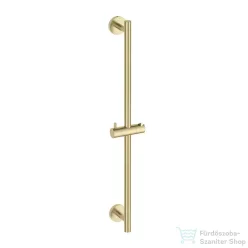   Arezzo Design ASTRO 70 cm-es zuhanyrúd, szálcsiszolt arany AR-B7006BG