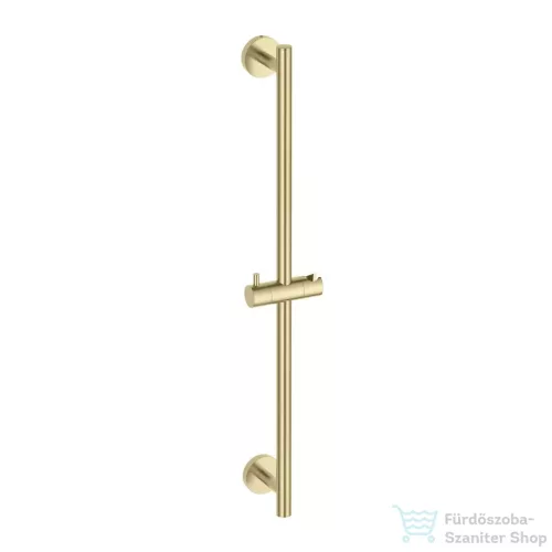 Arezzo Design ASTRO 70 cm-es zuhanyrúd, szálcsiszolt arany AR-B7006BG