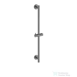   Arezzo Design ASTRO 70 cm-es zuhanyrúd, gun metal AR-B7006GM
