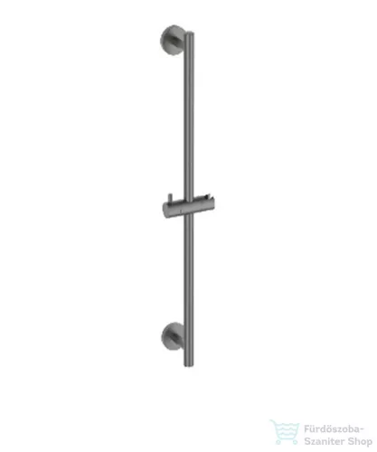 Arezzo Design ASTRO 70 cm-es zuhanyrúd, gun metal AR-B7006GM