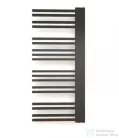 BEMUTATÓTERMI AREZZO design BLACKLINE 1200x502 törölközőszárító radiátor, matt fekete AR-BL12050