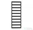 AREZZO design CUBE BLACK 1100x500 törölközőszárító radiátor, matt fekete AR-CB11050