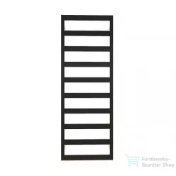   AREZZO design CUBE BLACK 1100x500 törölközőszárító radiátor, matt fekete AR-CB11050