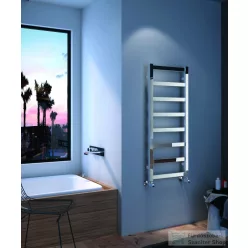   AREZZO design CUBE CHROME 1200x500 törölközőszárító radiátor, króm AR-CCR12050