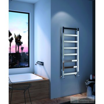   AREZZO design CUBE CHROME 1200x500 törölközőszárító radiátor, króm AR-CCR12050